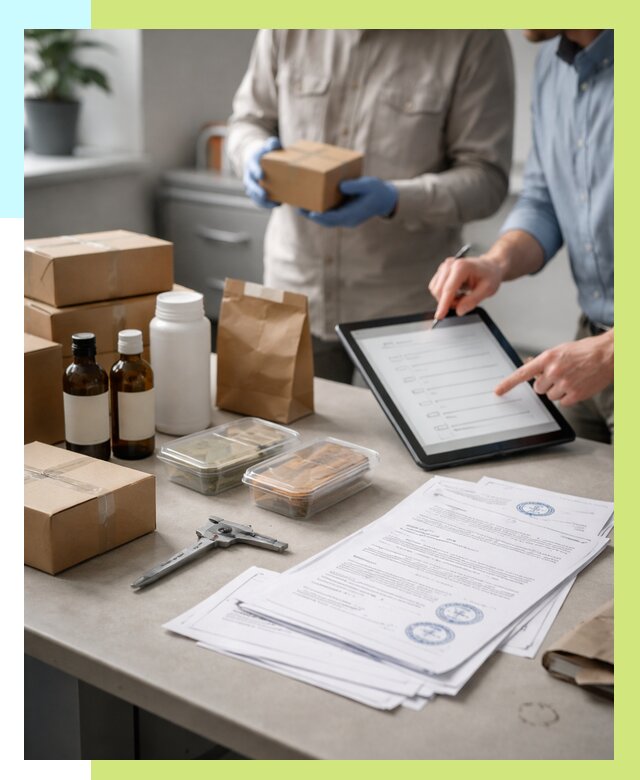 Сертификация упаковки в Ялте от 25540 р. | Алешин-Ялт