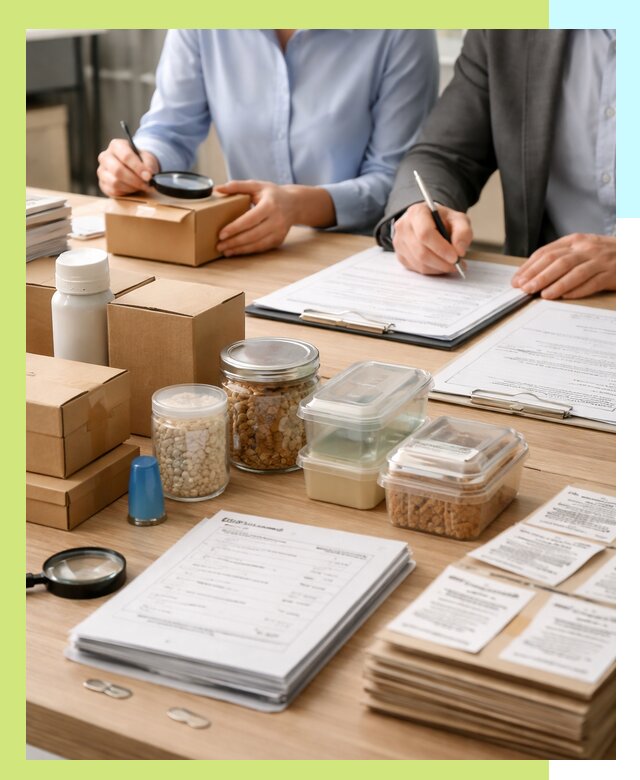 Сертификация упаковки, материалов и их маркировки в Ялте