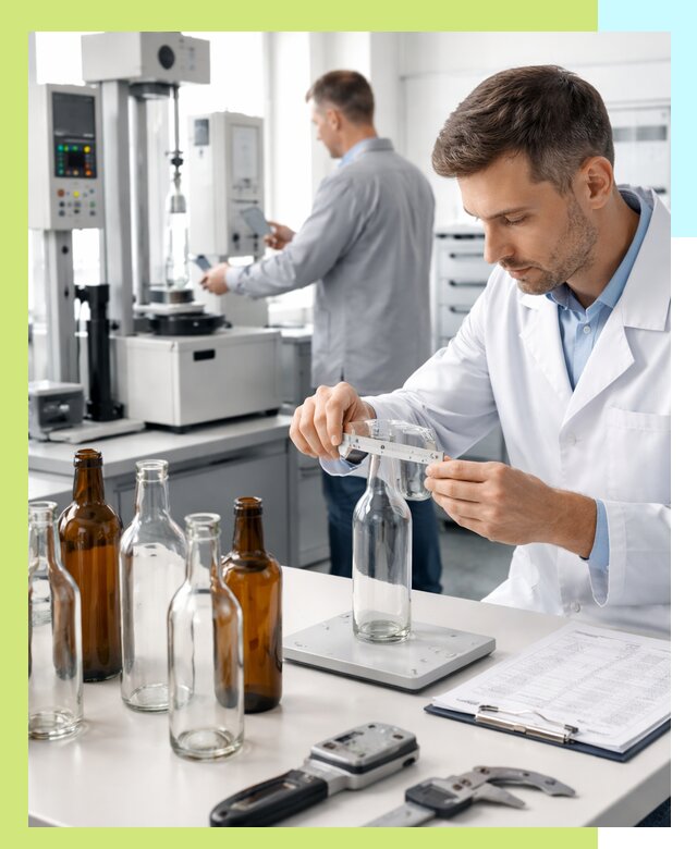 Сертификация стеклянных бутылок и сопутствующей упаковки в Ялте