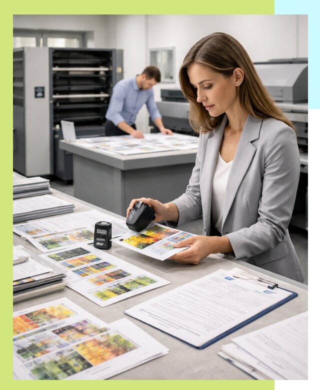 Сертификация полиграфической продукции в Ялте по стандартам