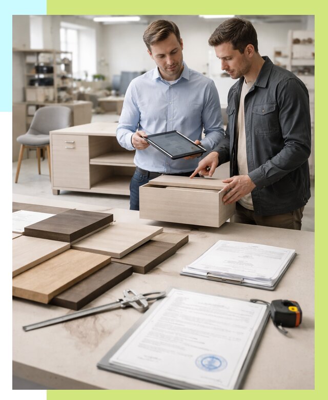 Сертификация мебели в Ялте от 8684 р. | Алешин-Ялт сертификат