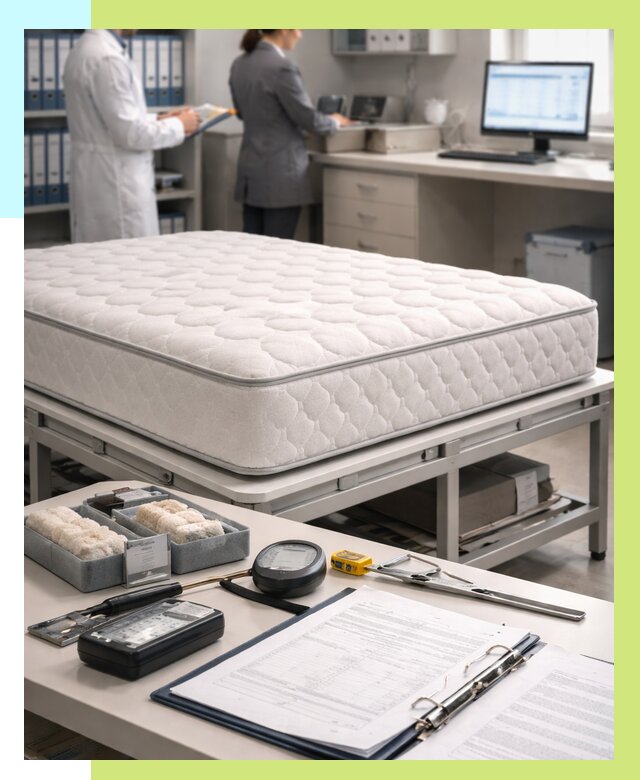 Сертификация матрасов в Ялте от 8684 р. | Алешин-Ялт