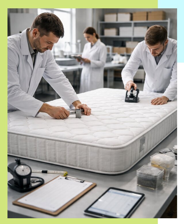 Сертификация матрасов в Ялте, оформление сертификатов соответствия