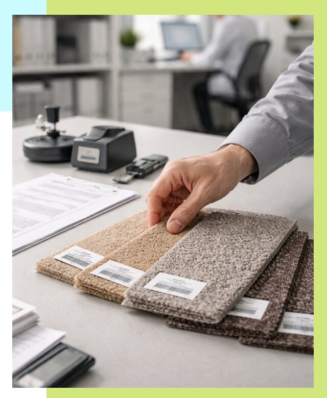 Сертификация ковролина в Ялте от 15324 р., Алешин-Ялт