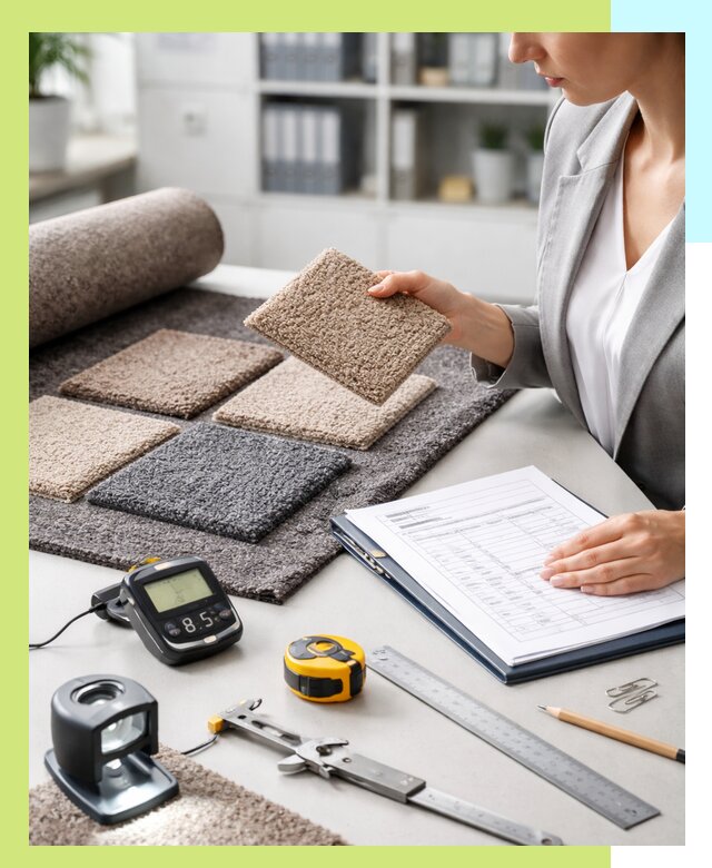 Сертификация ковролина и получение сертификатов в Ялте