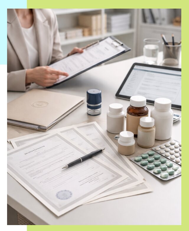 Сертификация БАД и СГР на бады в Ялте от 25540 р. | Алешин-Ялт