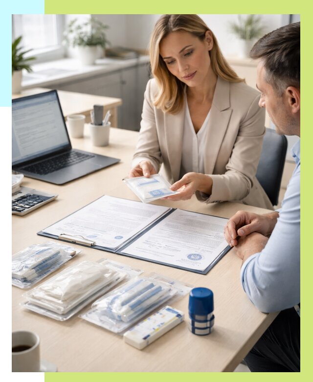 Сертификация медицинских изделий в Ялте от 35756 р. | Алешин-Ялт