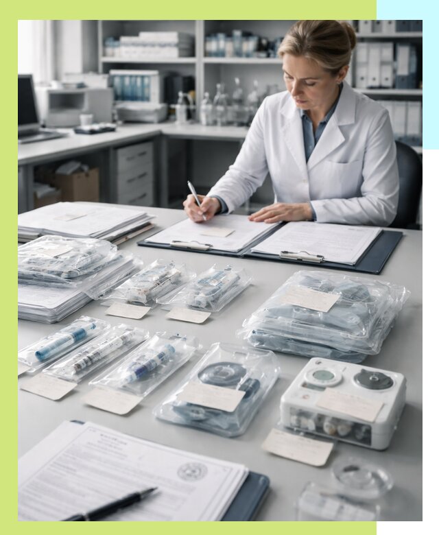 Сертификация медицинских изделий в Ялте - полный комплекс