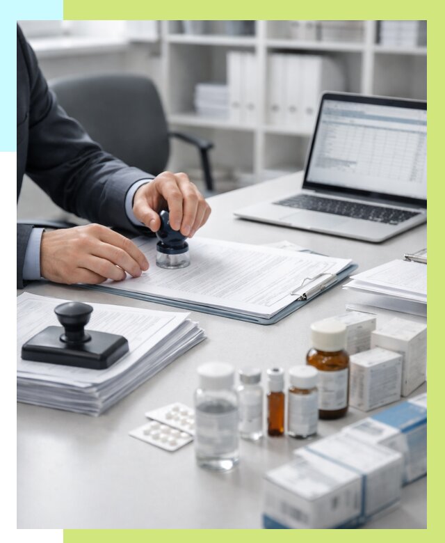 Сертификация лекарств в Ялте от 153240 р. | Алешин-Ялт