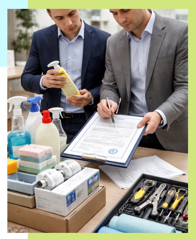 Сертификация хозяйственных товаров в Ялте, от 18389 р. |Алешин-Ялт