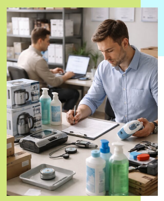 Сертификация хозяйственных товаров в Ялте — оформление документов