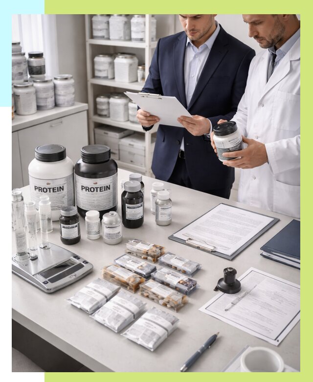 Сертификация спортивного питания в Ялте от 15324 р., Алешин-Ялт