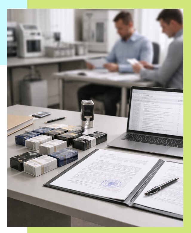 Сертификация сигарет под ключ в Ялте от 45972 р. | Алешин-Ялт