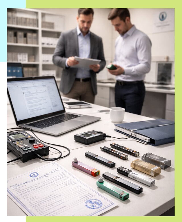 Сертификация электронных сигарет в Ялте от 20432 р. | Алешин-Ялт