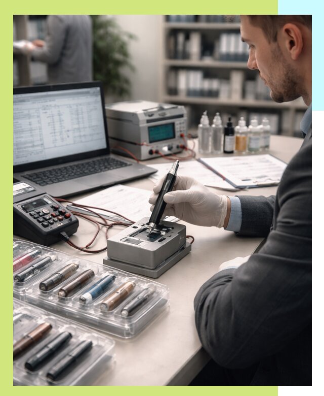 Сертификация электронных сигарет и вейпов в Ялте