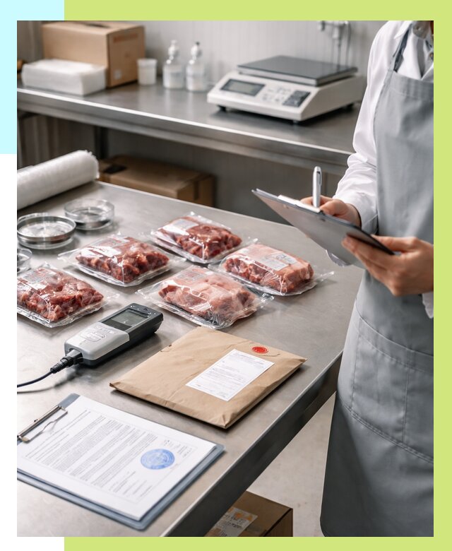 Сертификат на мясо и декларация в Ялте от 8684 р. | Алешин-Ялт
