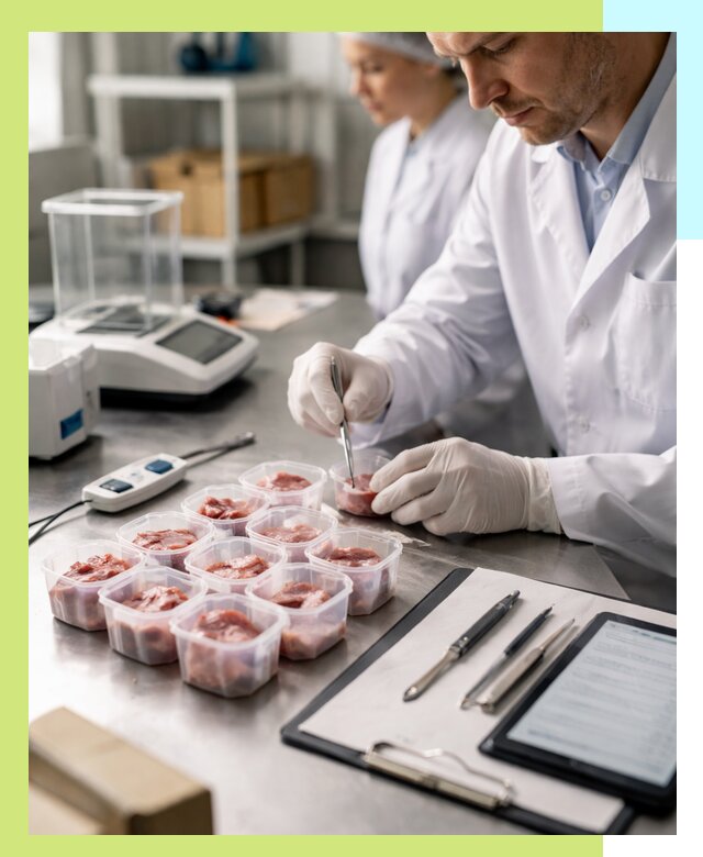 Комплексная сертификация мяса и мясной продукции в Ялте