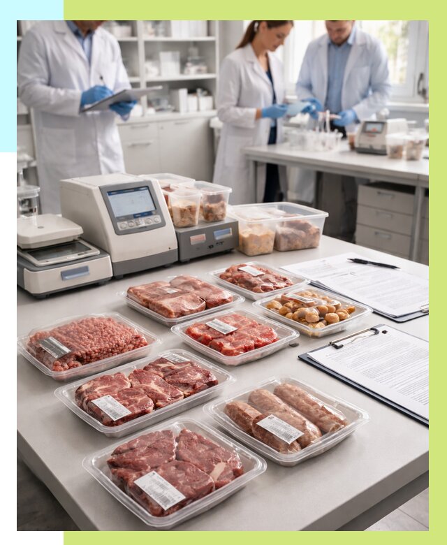 Сертификация мясной продукции в Ялте от 20432 р. | Алешин-Ялт