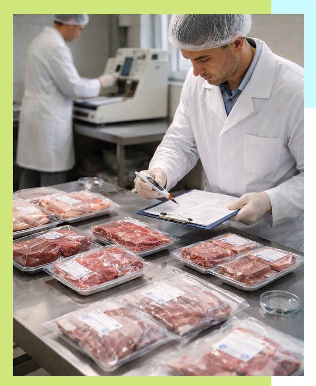 Сертификация мясной продукции и маркировка в Ялте