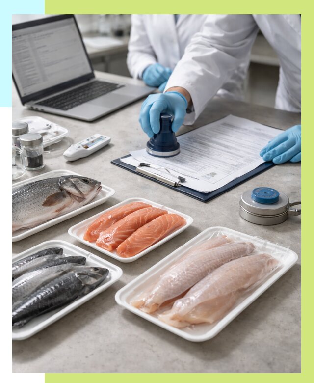 Сертификация рыбы и сертификат в Ялте от 15324 р. | Алешин-Ялт