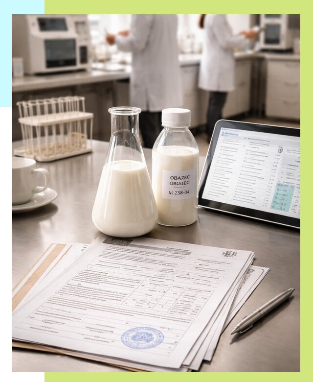 Сертификация молока и продукции в Ялте от 12259 р. | Алешин-Ялт