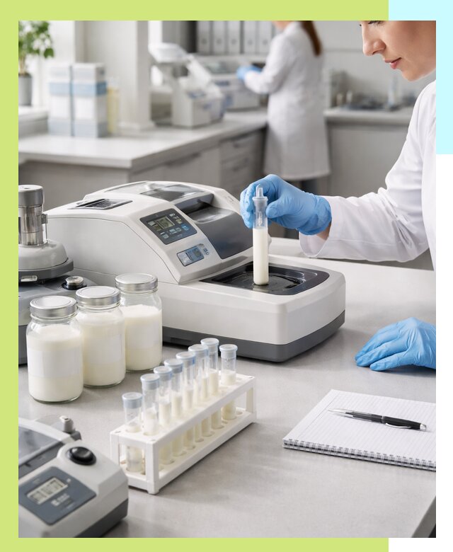 Сертификация молока и молочной продукции в Ялте под ключ