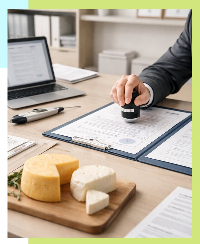 Сертификация сыров в Ялте от 15324 р | Сертификат на сыр Алешин-Ялт