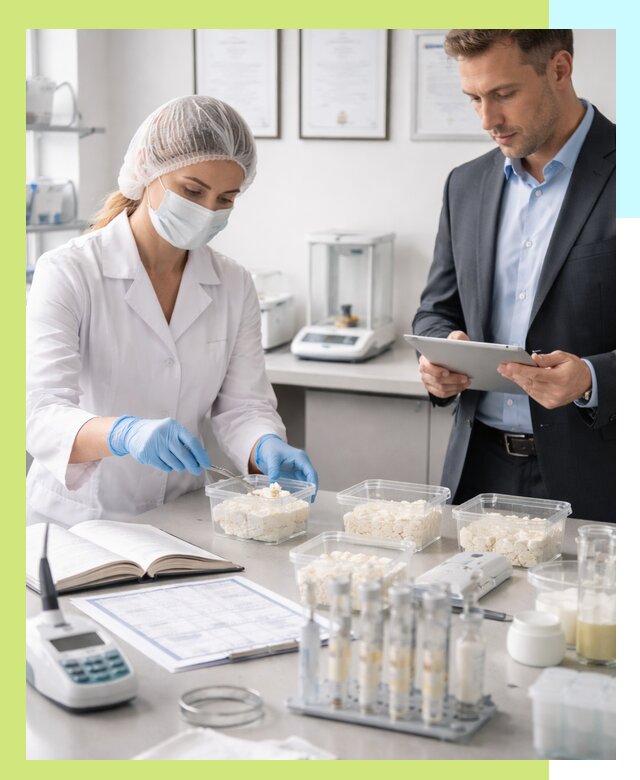 Сертификация творога и получение сертификата в Ялте