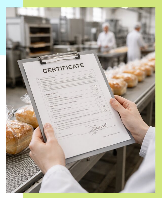 Сертификация хлеба, ТУ и декларация в Ялте от 12259 р. | Алешин-Ялт