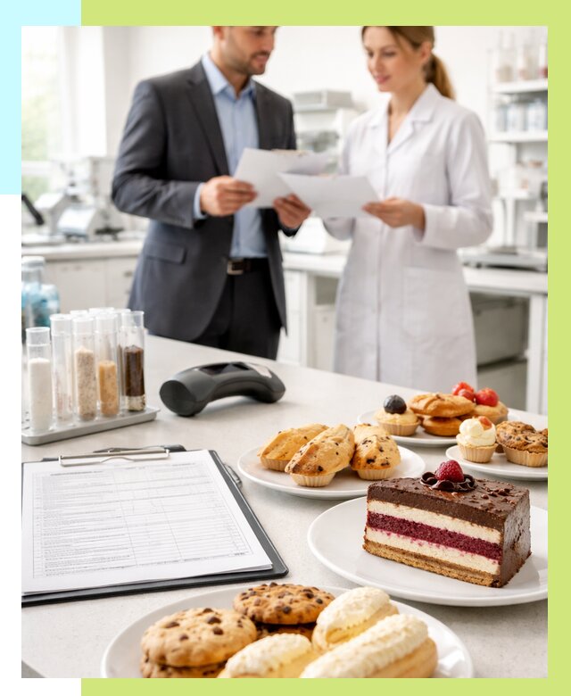 Сертификация кондитерских изделий в Ялте от 25540 р. | Алешин-Ялт