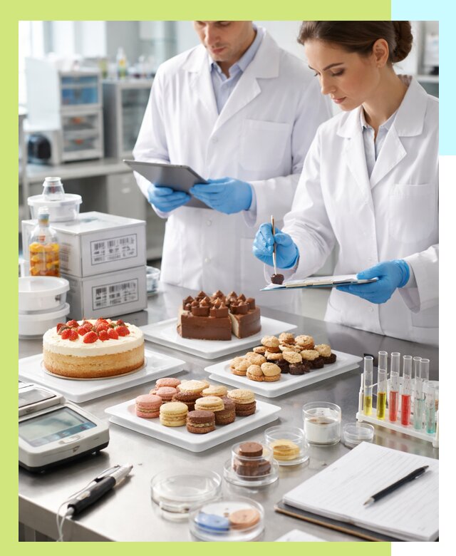 Сертификация кондитерских изделий и декларация соответствия в Ялте