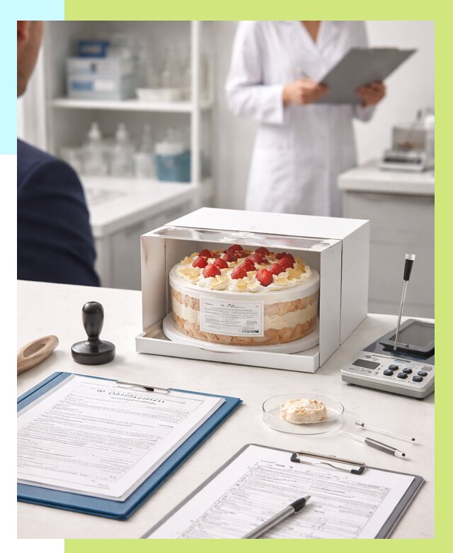 Сертификация тортов в Ялте от 9194 р. заказать | Алешин-Ялт