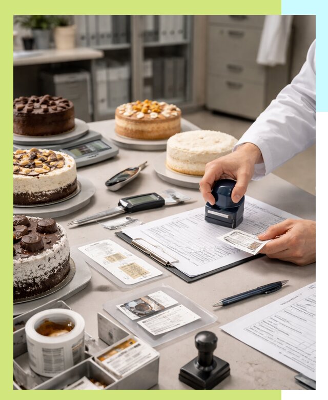 Сертификация тортов и кондитерских изделий в Ялте