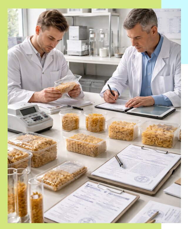 Сертификация макаронных изделий и технологической документации в Ялте