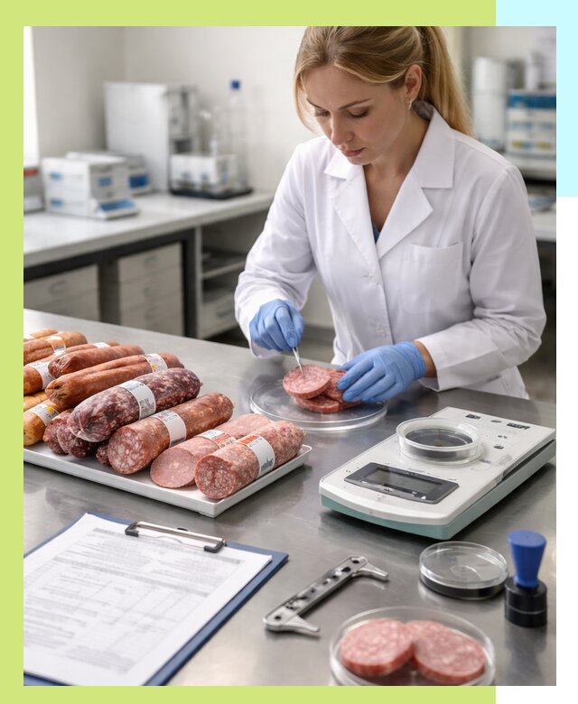 Сертификация колбасных изделий в Ялте подтверждение качества