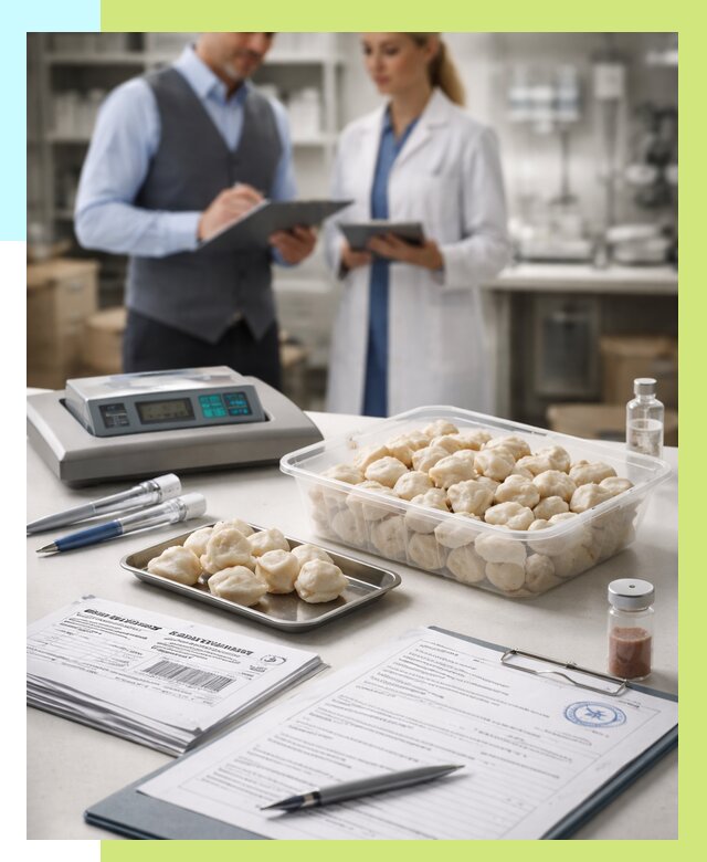 Сертификация пельменей в Ялте от 15324 р. срочно | Алешин-Ялт