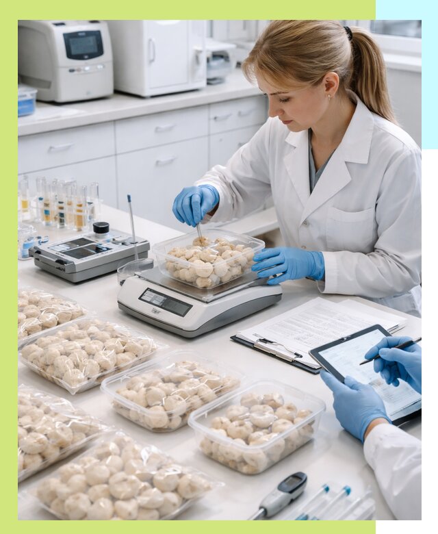 Сертификация пельменей и мясных полуфабрикатов в Ялте