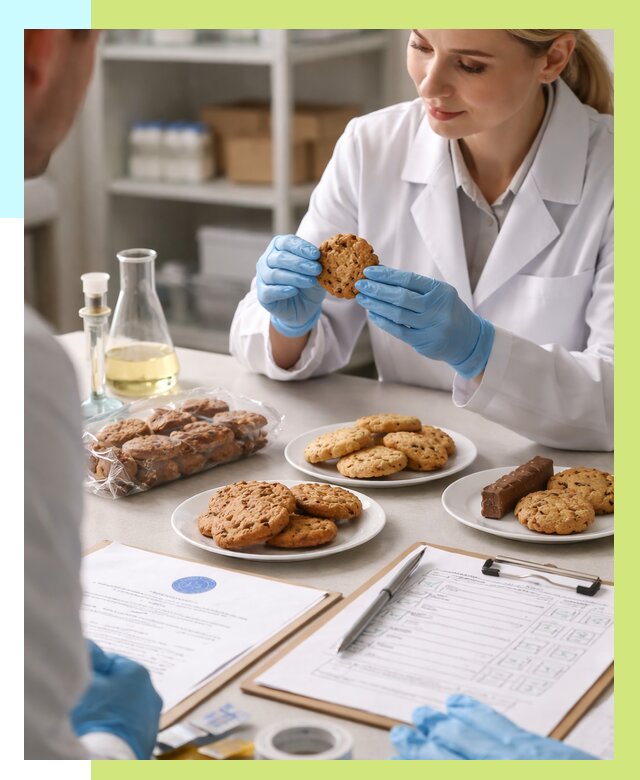 Сертификация печенья в Ялте от 8684 р. | Центр Алешин-Ялт