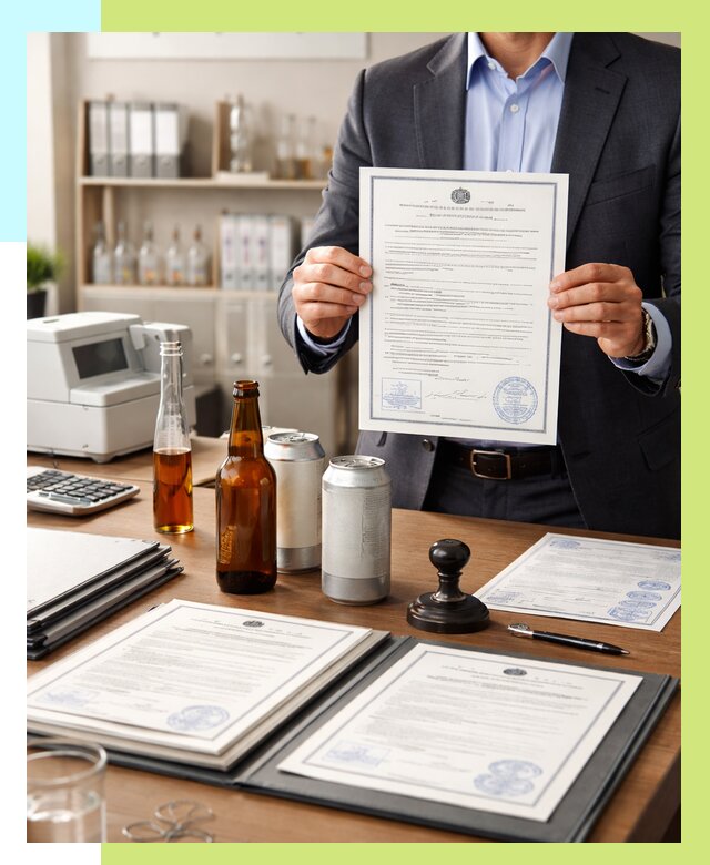 Сертификация пивной продукции в Ялте от 25540 р. | Алешин-Ялт