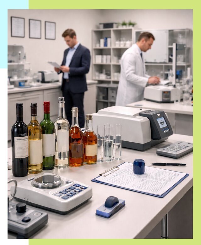 Сертификация алкогольной продукции в Ялте от 25540 р. | Алешин-Ялт