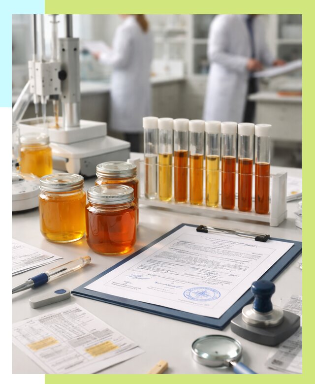 Сертификация меда в Ялте от 7662 р. под ключ | Алешин-Ялт