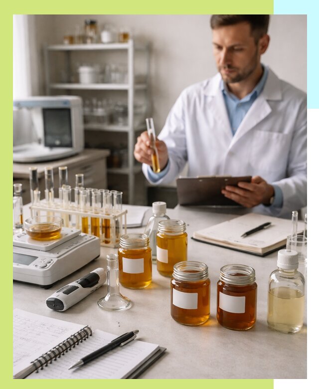 Сертификация меда, подтверждение качества и безопасности в Ялте