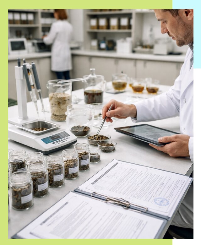 Сертификация чая и оформление подтверждающих документов в Ялте