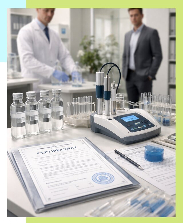 Сертификат на воду, ТУ и паспорт в Ялте от 15324 р. | Алешин-Ялт