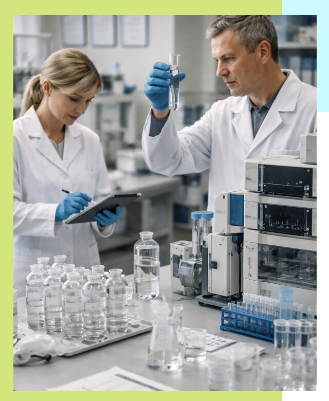 Сертификация воды подтверждение качества и безопасности в Ялте