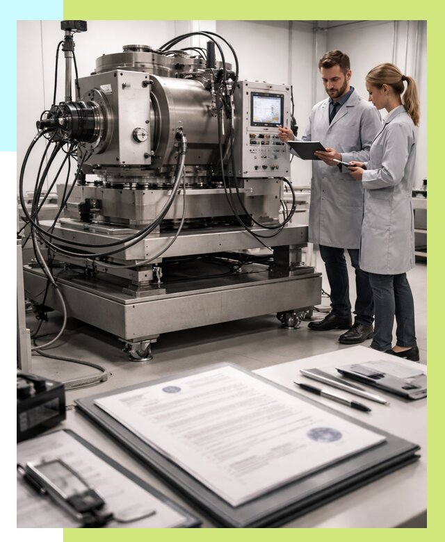 Сертификация оборудования в Ялте от 20432 р. | Алешин-Ялт