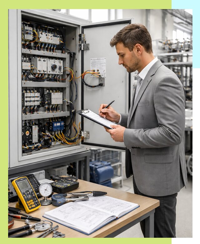 Сертификация промышленного и технологического оборудования в Ялте