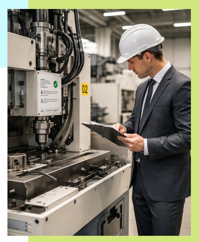 Сертификация машин и оборудования в Ялте от 20432 р. | Алешин-Ялт