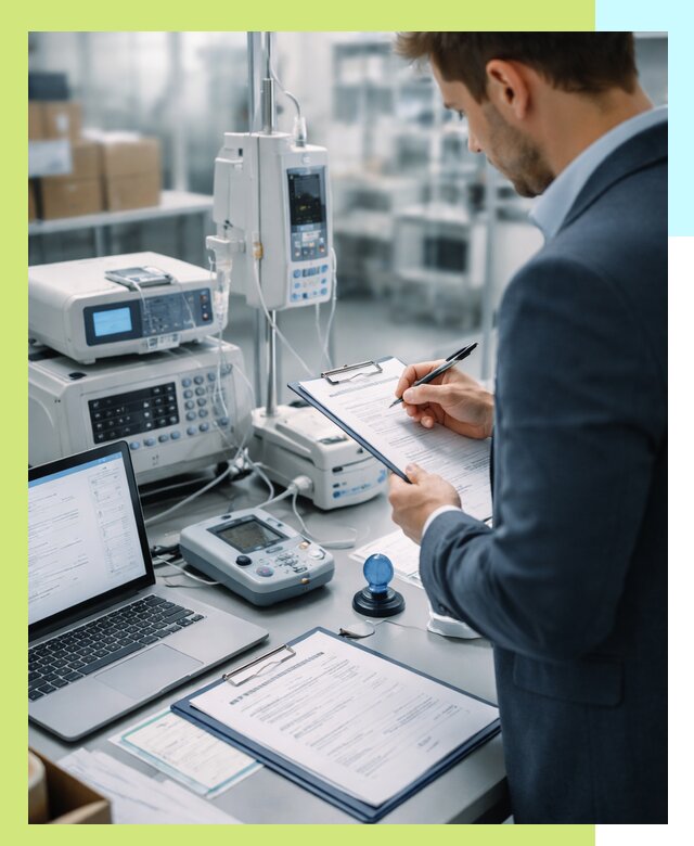 Сертификация медицинского оборудования в Ялте под ключ