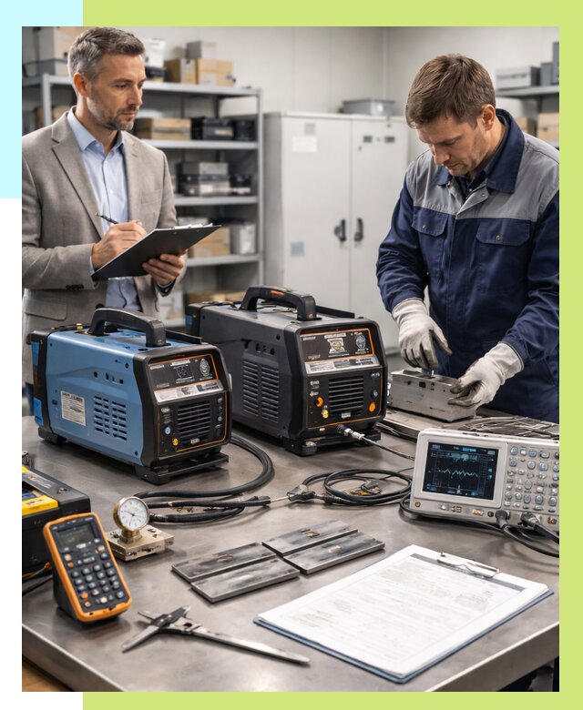 Сертификация сварочного оборудования в Ялте от 18389 р.|Алешин-Ялт